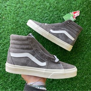 Vans Sk8 Hi Pig Suede